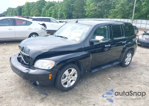 2006 Chevrolet Hhr Lt from USA, damaged, VIN 3GNDA23P36S573485